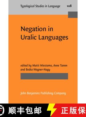 【3-4周达】Negation in Uralic Languages [9789027206893]