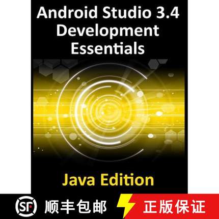 【3-4周达】Android Studio 3.4 Development Essentials - Java Edition: Developing Android 9 Apps Using ... [9780960010974]