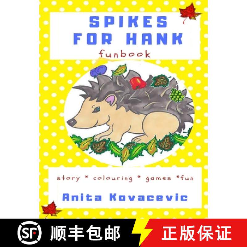 【3-4周达】Spikes for Hank Funbook [9780359983216]