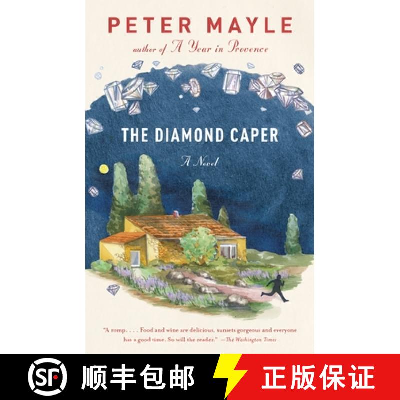 【3-4周达】The Diamond Caper [9780804173193]