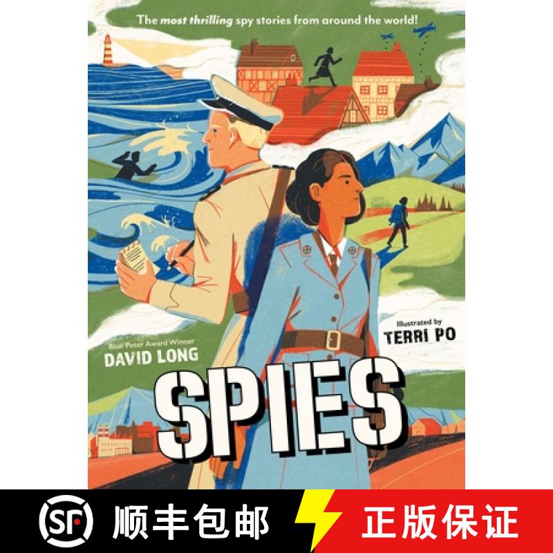 【3-4周达】Spies [9780571361854]