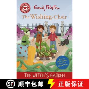 【3-4周达】Reading Champion: The Wishing-Chair: The Witch's Garden: Red Band 2 [9781445196763]