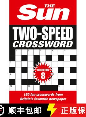 【3-4周达】Sun Two-Speed Crossword Collection 8: 160 Two-in-One Cryptic and Coffee Time Crosswords [9780008404222]
