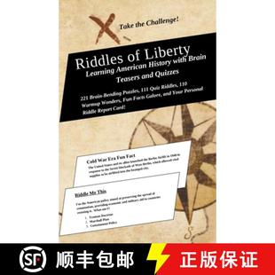 Riddles Brain and 9798224708130 History Liberty Quizzes Learning with American 3周達 Teasers
