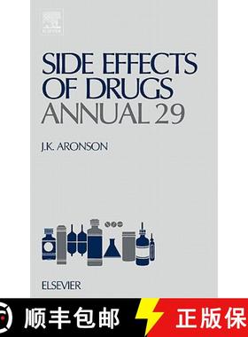 【3-4周达】Side Effects of Drugs Annual, Volume 29: A Worldwide Yearly Survey of New Data and Trends ... [9780444519863]