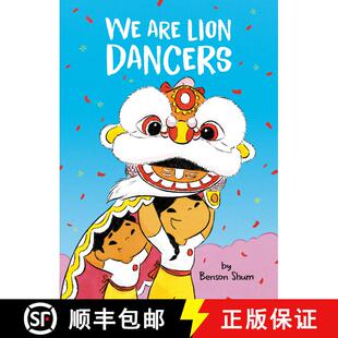 【3-4周达】We Are Lion Dancers [9780593658871]