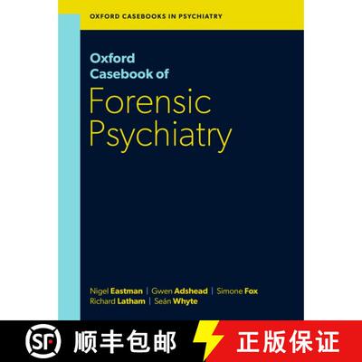 【3-4周达】Oxford Casebook of Forensic Psychiatry [9780198842057]