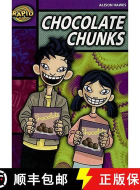 【3-4周达】Rapid Reading: Chocolate Chunks (Stage 1, Level 1b) [9780435907884]