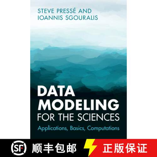 【3-4周达】精装 Data Modeling for the Sciences: Applications, Basics, Computations [9781009098502]