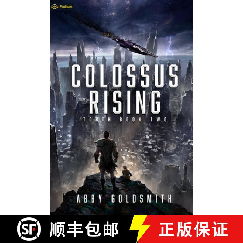 【2-3周达】Colossus Rising: A Dark Sci-Fi Epic Fantasy [9781039442818]