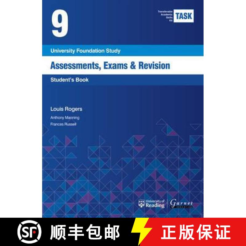 【3-4周达】TASK 9 Assessments, Exams & Revision (2015) - Student's Book [9781782601845]