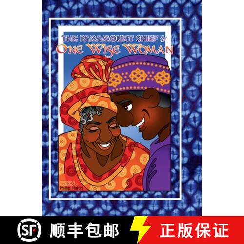 【3-4周达】The Paramount Chief and One Wise Woman (glossy cover): A Liberian Tale [9781312130333]