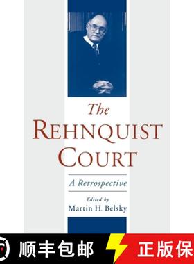 【3-4周达】The Rehnquist Court: A Retrospective [9780195148398]