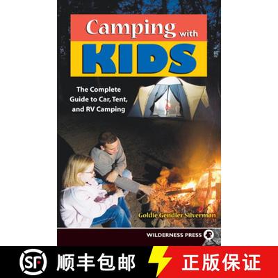 【3-4周达】Camping With Kids : Complete Guide to Car Tent and RV Camping [9780899979755]