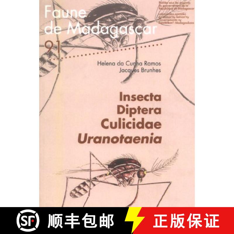 预订 Faune de Madagascar, Fasc. 91 - Insecta Diptera Culicidae Uranotaenia [9782856535646]