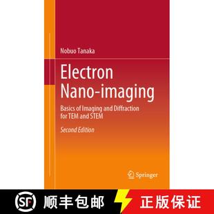 Electron 9784431569398 Stem and 4周达 Diffraction Imaging Nano Tem Basics for