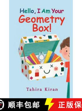 【3-4周达】Hello, I Am Your Geometry Box! [9798232074326]