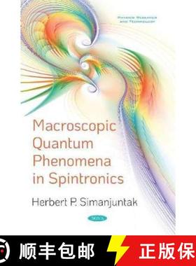 【3-4周达】Macroscopic Quantum Phenomena in Spintronics [9781536161328]