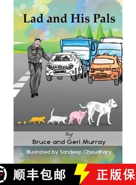 【3-4周达】Lad and His Pals [9780578503356]