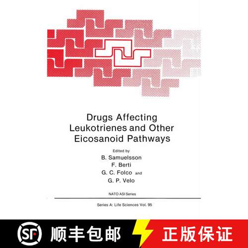 【3-4周达】Drugs Affecting Leukotrienes and Other Eicosanoid Pathways [9781468478433]