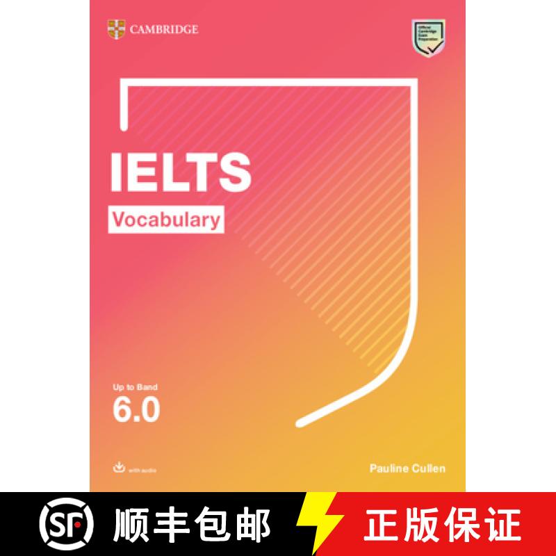 Ielts Vocabulary Up to Band 6.0 with Downloadable Audio [9781108900607]图片
