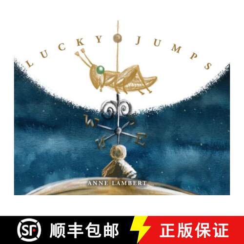 【3-4周达】精装 Lucky Jumps [9781685133344]