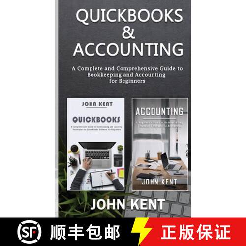 【3-4周达】QuickBooks & Accounting: A Complete and Comprehensive Guide to Bookkeeping and Account... [9781951345587]