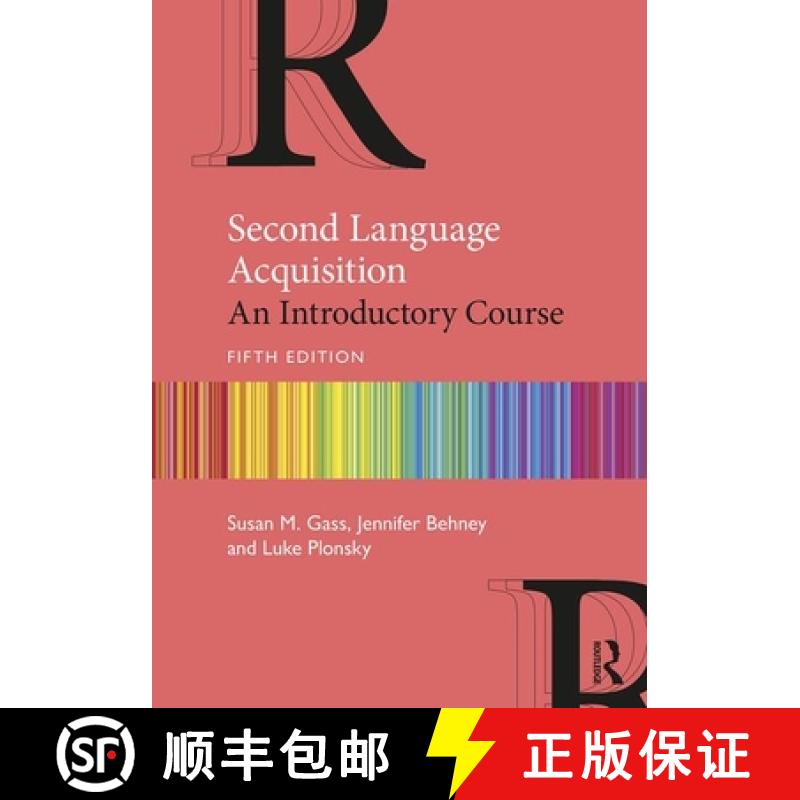 现货 第二语言学习 Second Language Acquisition: An Introductory Course [9781138743427]