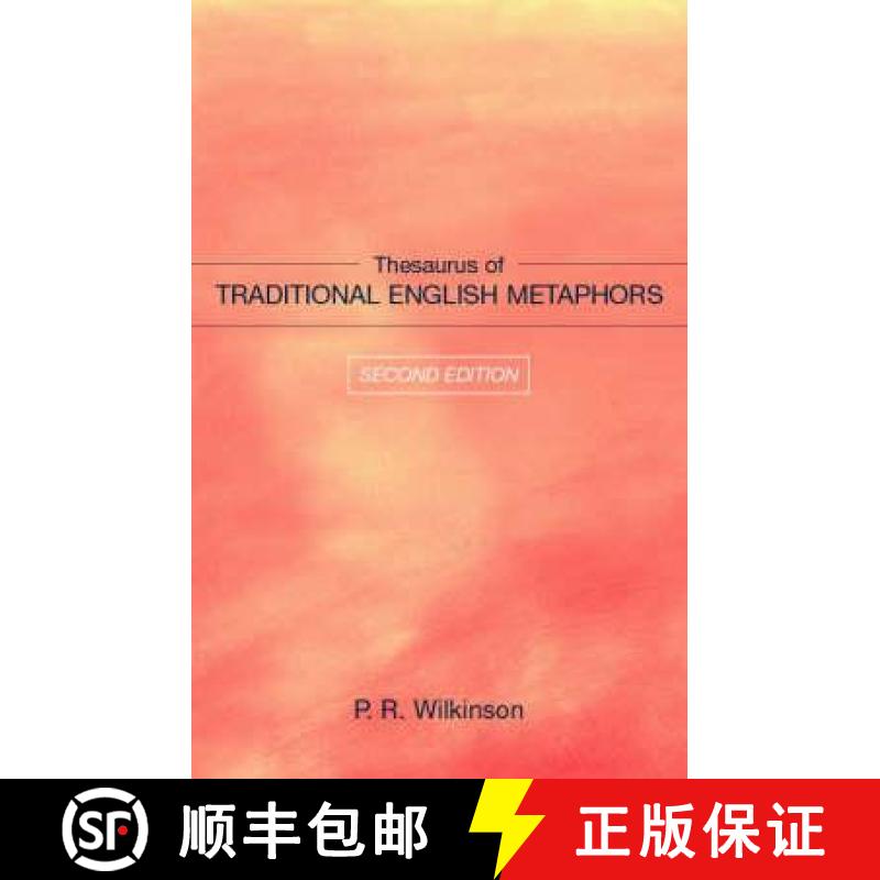 【3-4周达】Thesaurus of Traditional English Metaphors [9780415276856]