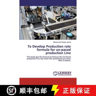 formula 预订 paced 9786200311993 Production Line Develop rate production for