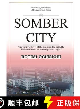 【3-4周达】somber city [9789785341041]