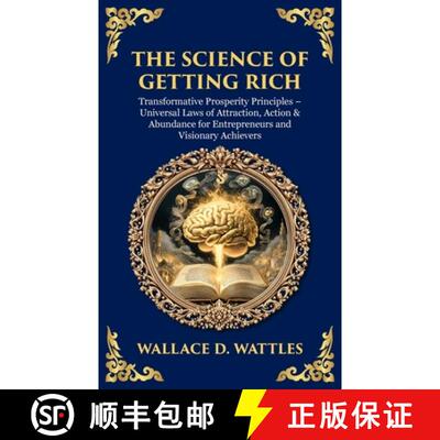 【3-4周达】Science of Getting Rich: Transformative Prosperity Principles - Universal Laws of Attracti... [9781806297566]
