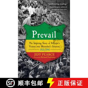【3-4周达】Prevail: The Inspiring Story of Ethiopia's Victory over Mussolini's Invasion, 1935-1941 [9781510718654]