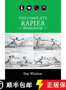 预订 The Complete Rapier Workbook: Left Handed Version [9789527157534]