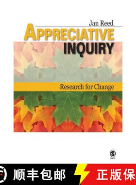 【3-4周达】Appreciative Inquiry: Research for Change [9781412927468]
