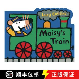 【3-4周达】Maisy's Train: A Maisy Shaped Board Book (Train-Shaped Board Book About Maisy the Mouse's ... [9780763642518]