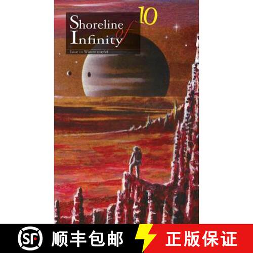 【3-4周达】Shoreline of Infinity 10: Science Fiction Magazine [9781999700249]