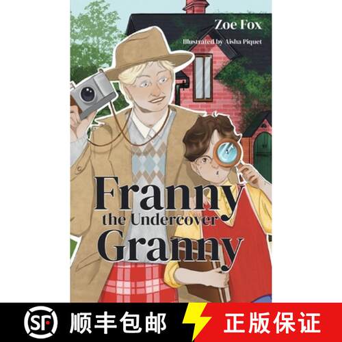 【3-4周达】Franny the Undercover Granny [9781838758059]