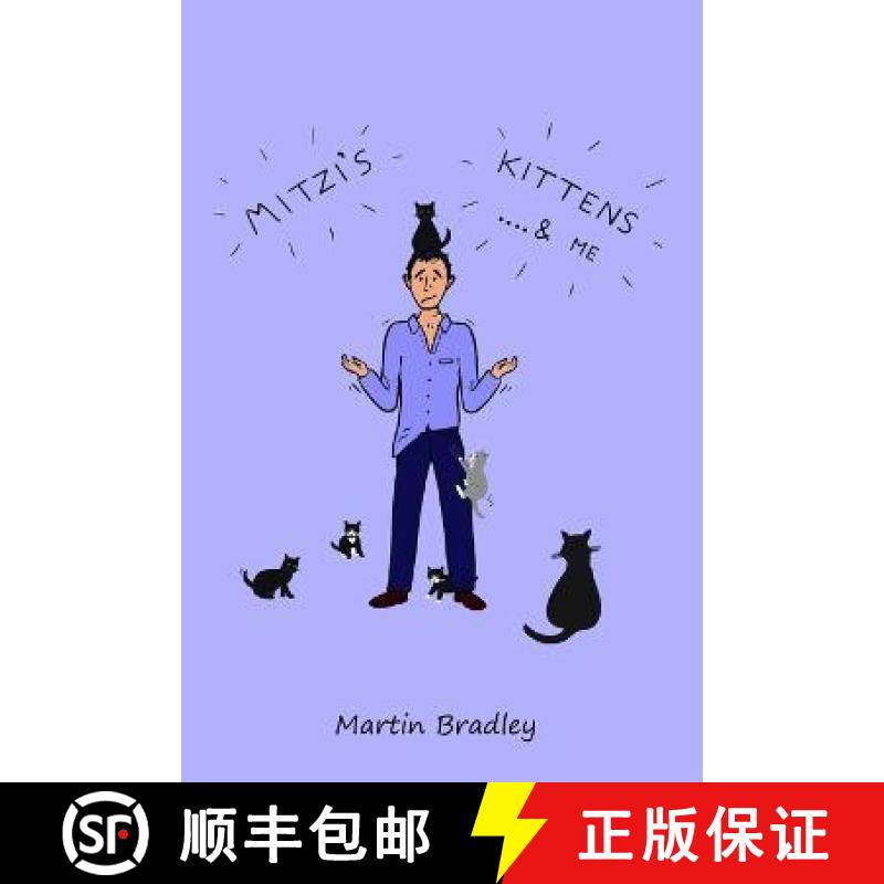 【3-4周达】Mitzi's Kittens & Me [9781803695143]