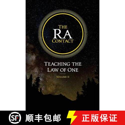 【3-4周达】The Ra Contact: Teaching the Law of One: Volume 2 [9780945007982]
