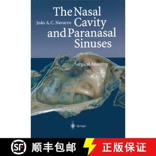 Surgical 9783642631870 The and Paranasal Cavity 4周达 Nasal Anatomy Sinuses