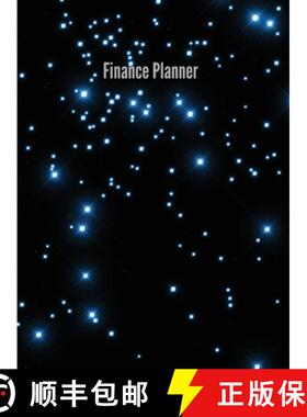 【3-4周达】Finance Planner: Weekly/Monthly Budget Planner (Large) - Undated [9781947399389]