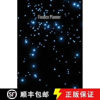 【3-4周达】Finance Planner: Weekly/Monthly Budget Planner (Large) - Undated [9781947399389]