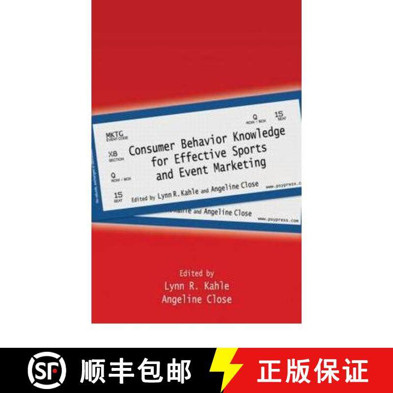 【3-4周达】Consumer Behavior Knowledge for Effective Sports and Event Marketing [9780415873581]