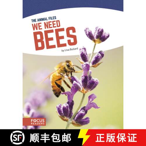 【3-4周达】精装 Animal Files: We Need Bees [9781641853101]