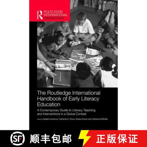【3-4周达】精装 The Routledge International Handbook of Early Literacy Education: A Contemporary Guid... [9781138787889]