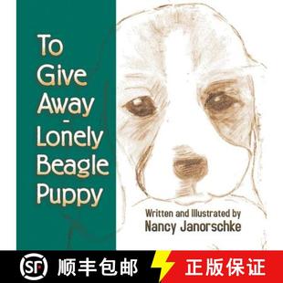 Give Puppy 9781631356315 Beagle 4周达 Lonely Away
