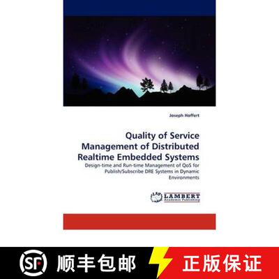 预订 Quality of Service Management of Distributed Realtime Embedded Systems [9783844306521]