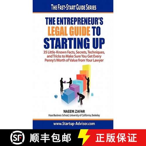 【3-4周达】The Entrepreneur's Legal Guide to Starting Up [9780982342091]