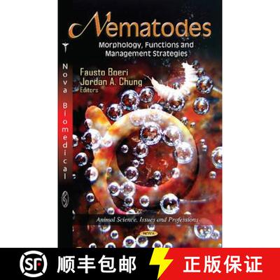 【3-4周达】精装 Nematodes: Morphology, Functions and Management Strategies [9781614707844]